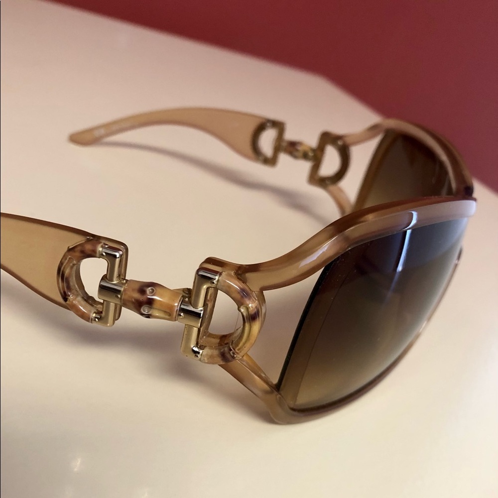 Authentic vintage Gucci sunglasses!